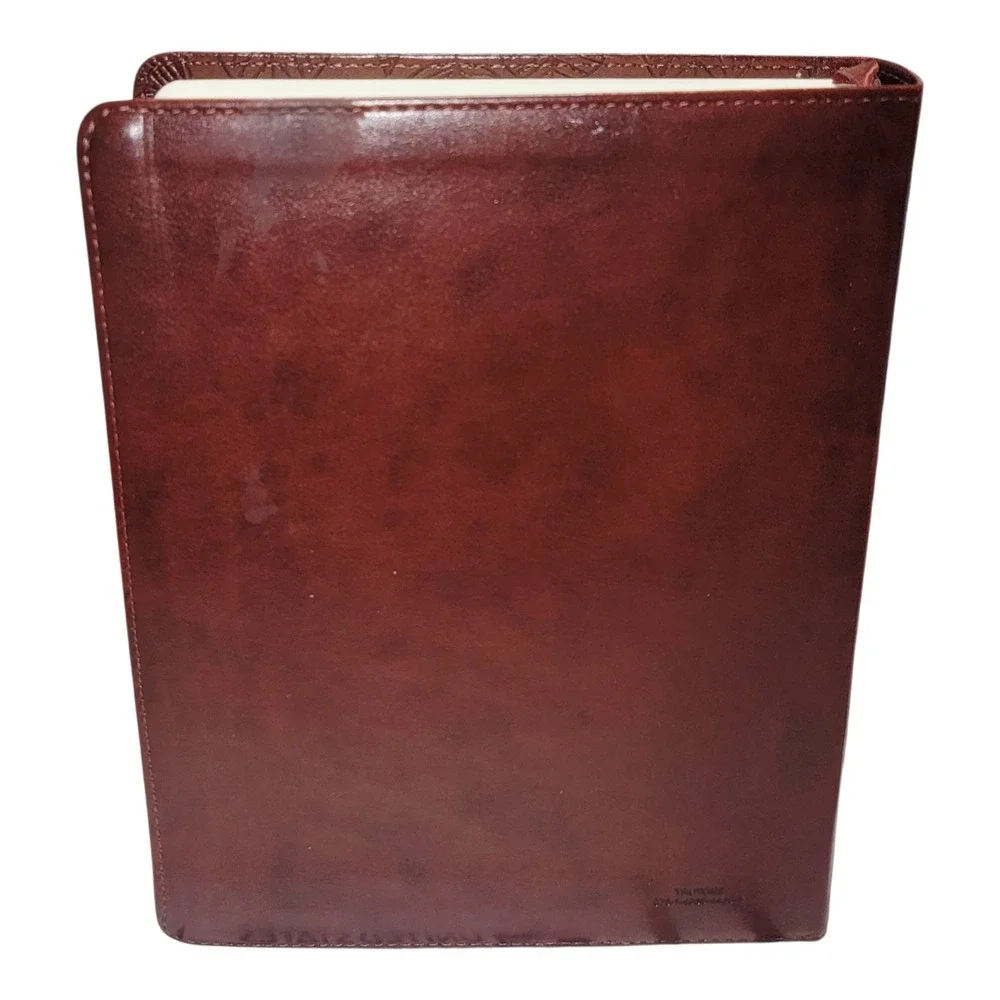 ESV Journaling Bible Crossway Brown Leaf TruTone English Standard Version